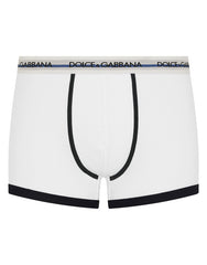 COTTON PIQUÉ BOXERS