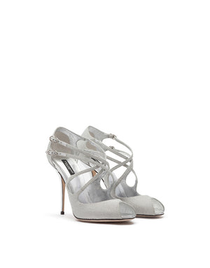 GLITTERY NAPPA MORDORE SANDALS