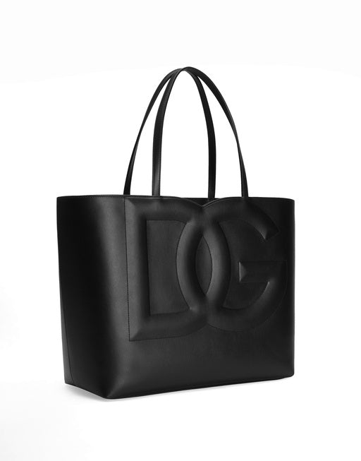 MEDIUM DG LOGO SHOPPER