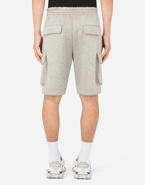 CARGO JOGGING SHORTS WITH DG LOGO