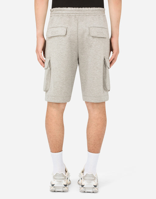 CARGO JOGGING SHORTS WITH DG LOGO