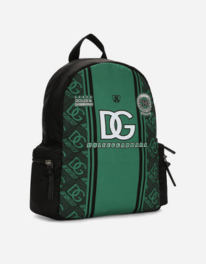 NYLON BACKPACK WITH DG LOGO