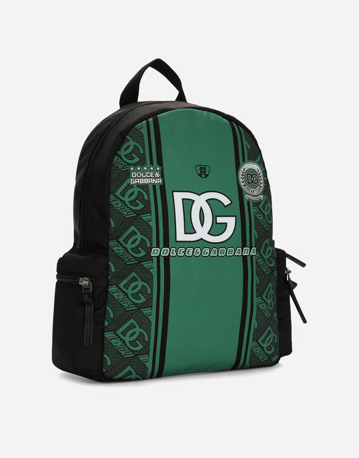 NYLON BACKPACK WITH DG LOGO