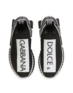 STRETCH MESH SORRENTO SNEAKERS WITH LOGO
