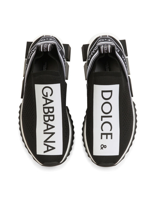 STRETCH MESH SORRENTO SNEAKERS WITH LOGO