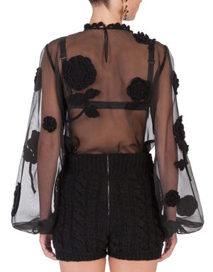 ORGANZA BLOUSE