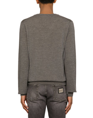 ROUND NECK KNIT