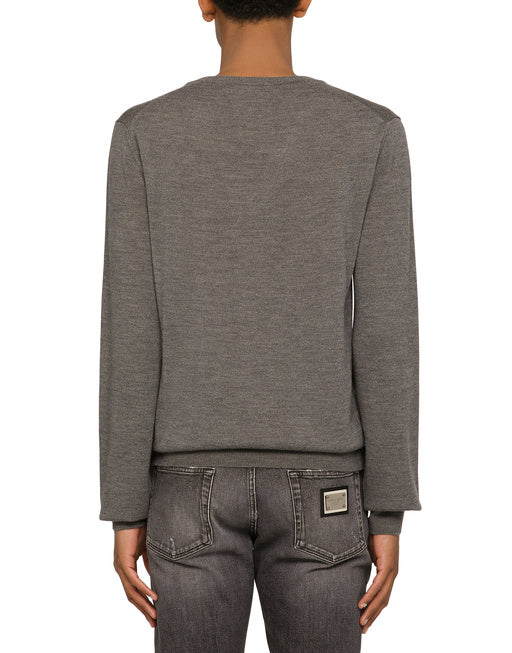 ROUND NECK KNIT