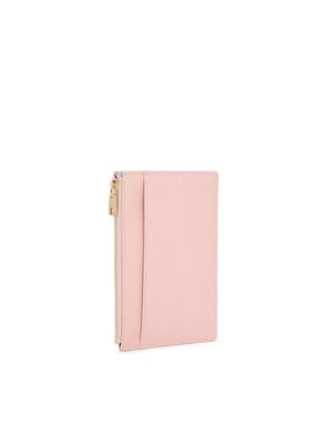 LARGE VERTICAL DAUPHINE CALFSKIN CREDIT CARD HOLDER