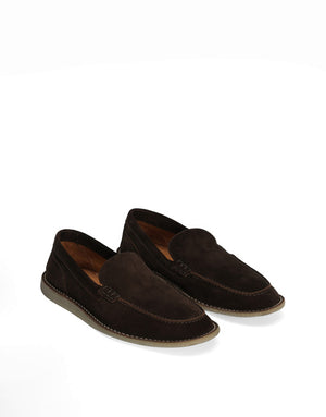 SUEDE LOAFER
