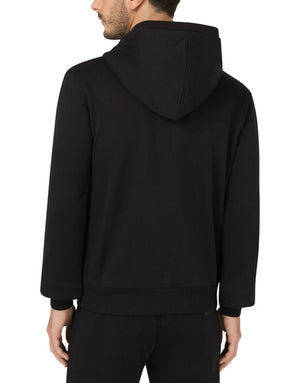 SWEATSHIRT IN COTTON JERSEY