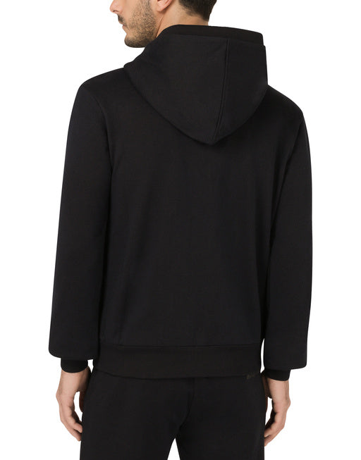 SWEATSHIRT IN COTTON JERSEY