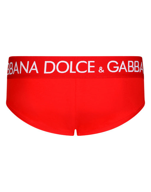 TWO-WAY STRETCH JERSEY BRANDO BRIEFS