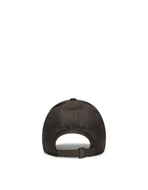 COTTON BASEBALL CAP WITH LOGO TAG