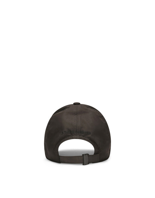COTTON BASEBALL CAP WITH LOGO TAG