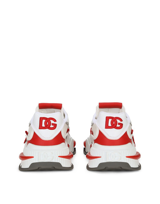 MIXED-MATERIAL AIRMASTER SNEAKERS