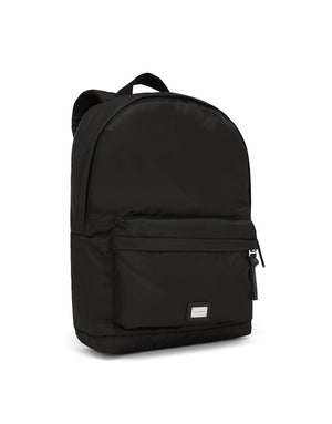 DOLCE & GABBANA NYLON BACKPACK AND TOP HANDLE