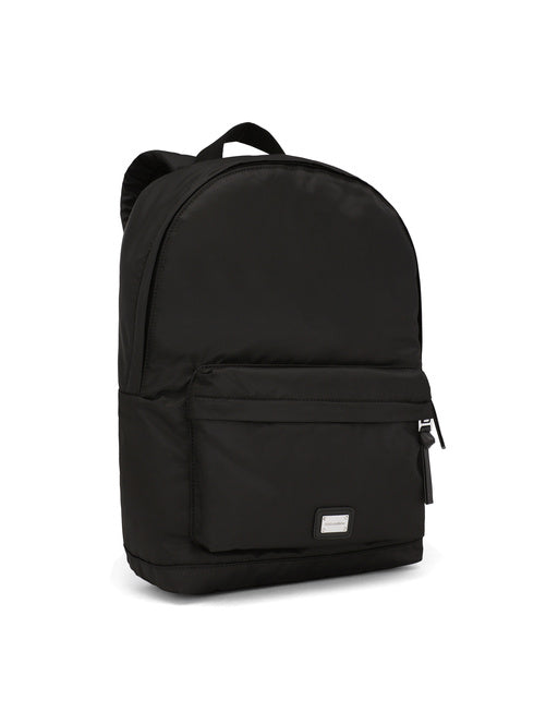 DOLCE & GABBANA NYLON BACKPACK AND TOP HANDLE