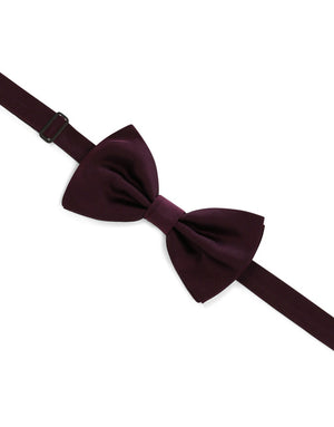 SILK SATIN BOW TIE