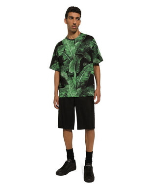 LINEN CARGO SHORTS WITH TAG