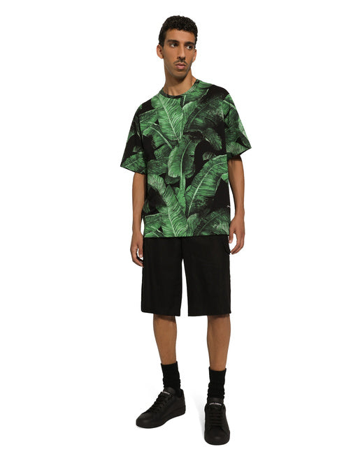 LINEN CARGO SHORTS WITH TAG