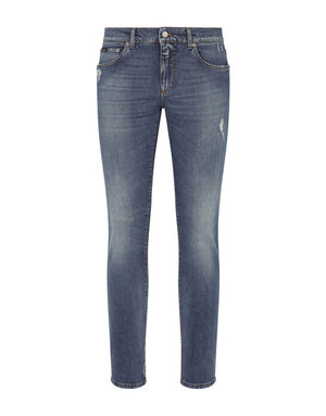 DENIM PANTS