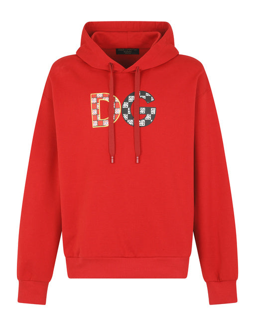 JERSEY SWEATSHIRT WITH DG PATCH