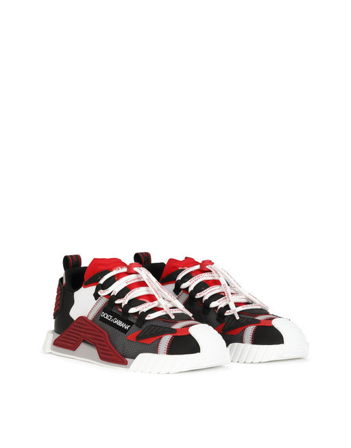 NS1 SNEAKERS IN MIXED MATERIALS