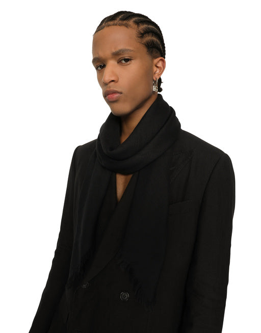 120X120 WOOL SILK CASHMERE YOKE