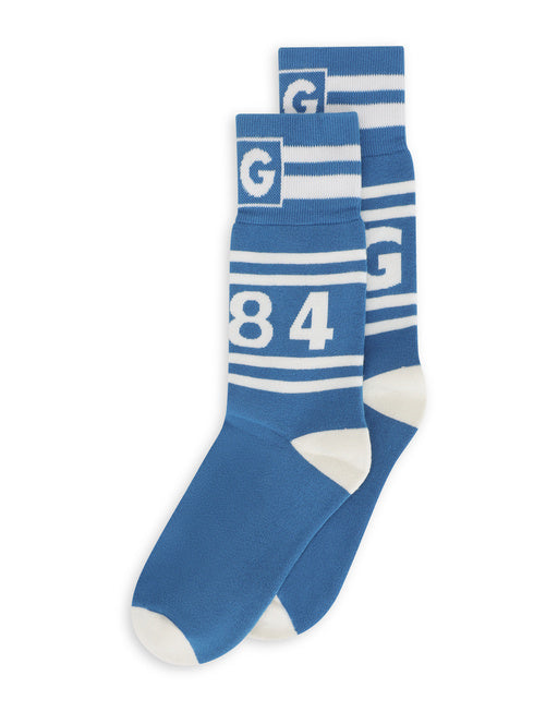 STRETCH COTTON SOCKS WITH JACQUARD DG LOGO