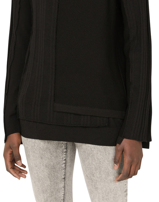 COTTON ROUND-NECK SWEATER