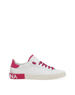 PORTOFINO VINTAGE CALFSKIN SNEAKERS