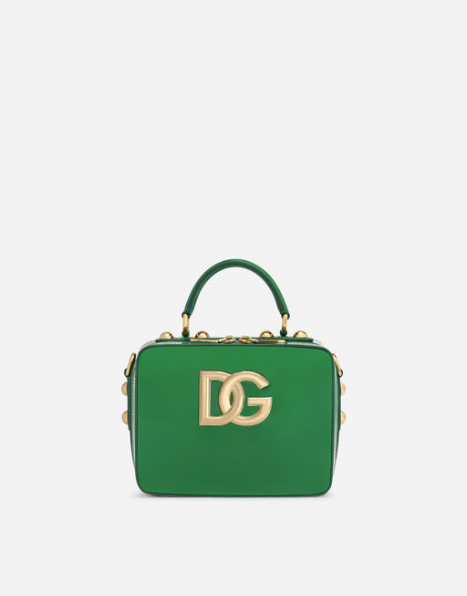 POLISHED CALFSKIN 3.5 TOP-HANDLE BAG