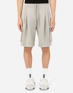 CARGO JOGGING SHORTS WITH DG LOGO