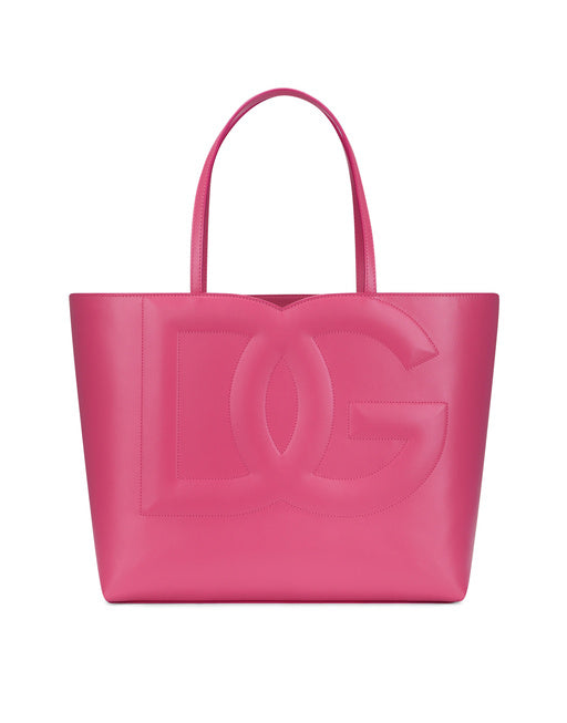 MEDIUM DG LOGO SHOPPER