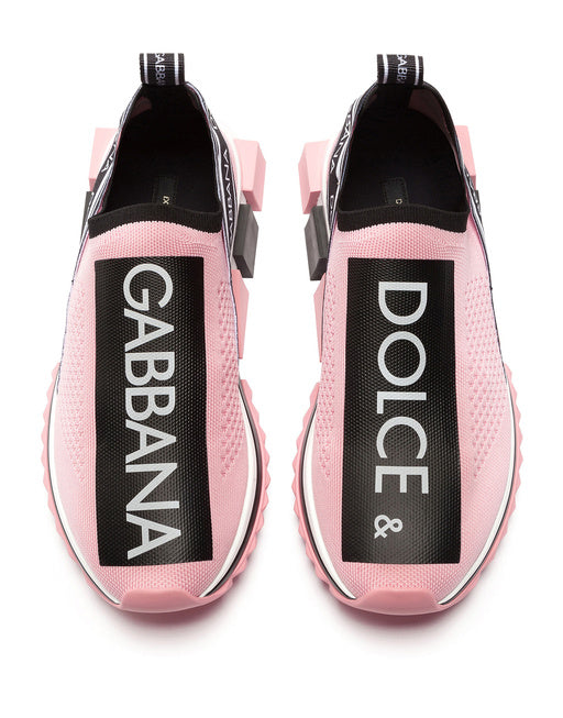 STRETCH MESH SORRENTO SNEAKERS WITH LOGO