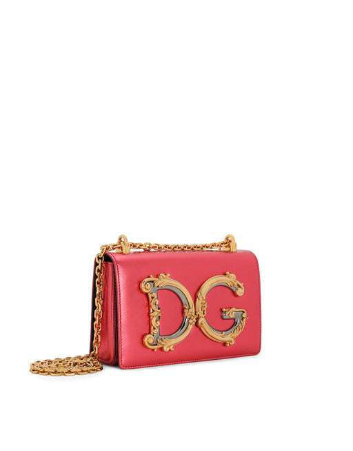 NAPPA MORDORE LEATHER DG GIRLS BAG