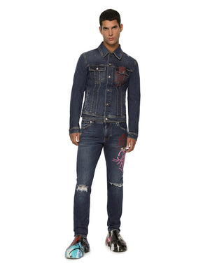 DENIM PANTS