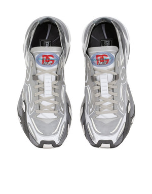 STRUCTURED MESH FAST SNEAKERS