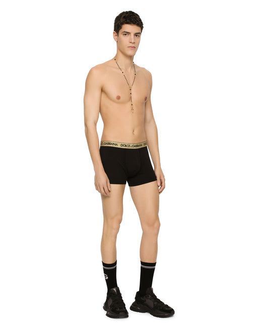 STRETCH SILK AND MODAL BOXERS