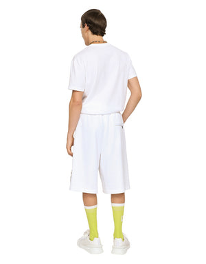 JERSEY JOGGING SHORTS WITH HAWAIIAN DG EMBROIDERY