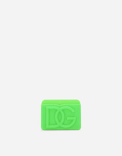 RUBBER CARD HOLDER WITH EMBOSSED LOGO