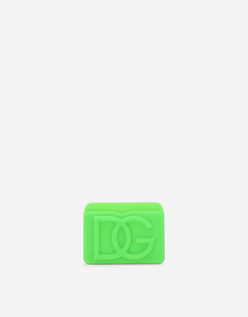 RUBBER CARD HOLDER WITH EMBOSSED LOGO