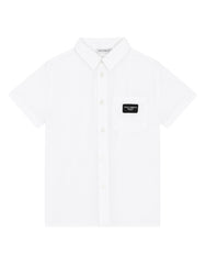 COTTON POPLIN SHIRT