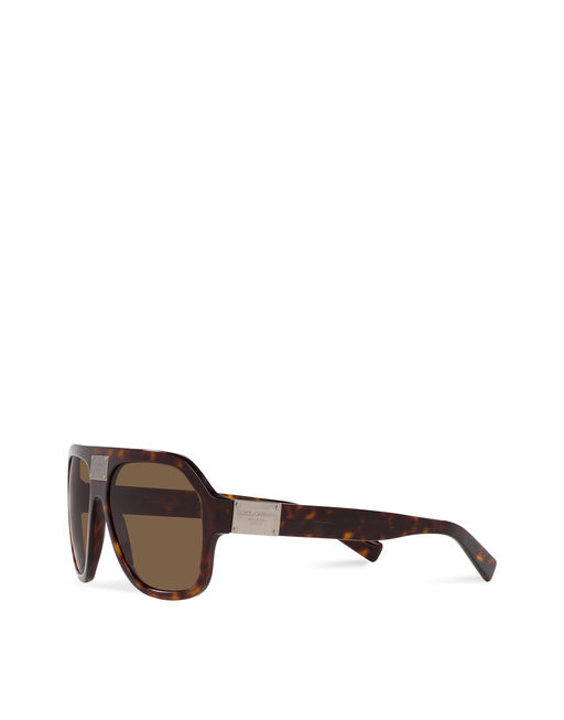 DG PLAQUE SUNGLASSES