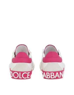 PORTOFINO VINTAGE CALFSKIN SNEAKERS