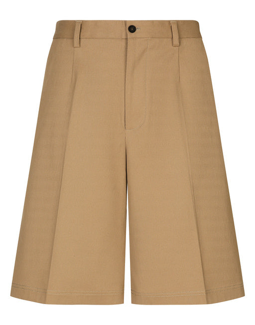 COTTON DRILL BERMUDA SHORTS