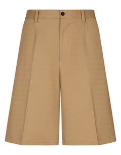 COTTON DRILL BERMUDA SHORTS