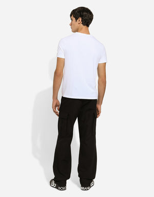 COTTON CARGO PANTS