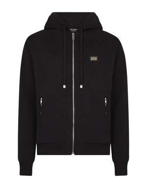 SWEATSHIRT IN COTTON JERSEY